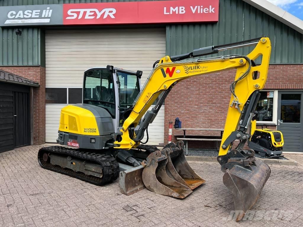 Wacker Neuson ez50 Mini rýpadlá < 7t