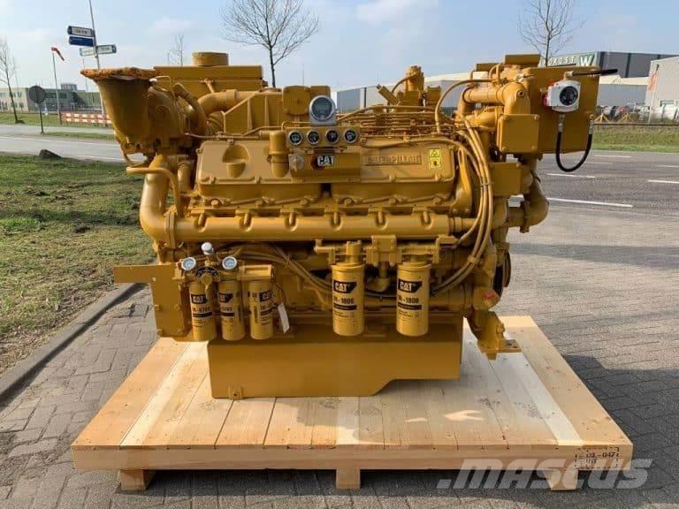 CAT 3412C Lodné motorové jednotky