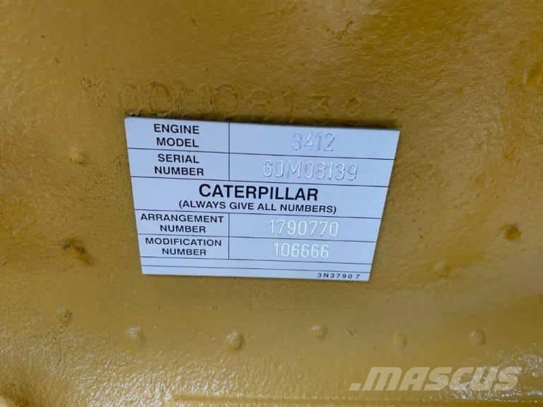 CAT 3412C Lodné motorové jednotky