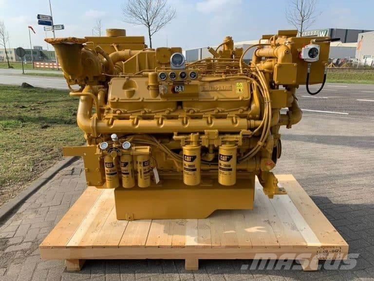CAT 3412C Lodné motorové jednotky