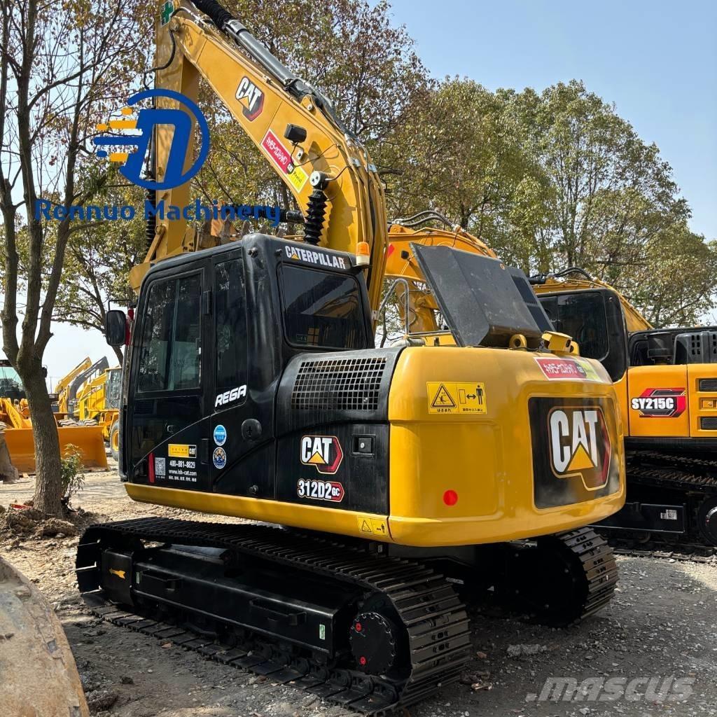 CAT 312D2GC Pásové rýpadlá