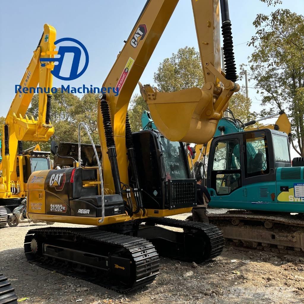 CAT 312D2GC Pásové rýpadlá