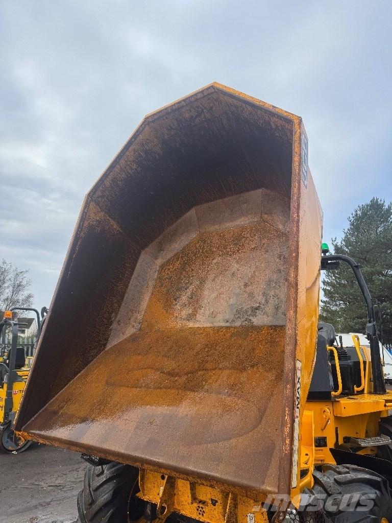 JCB 6 T-1 Stavebné sklápače