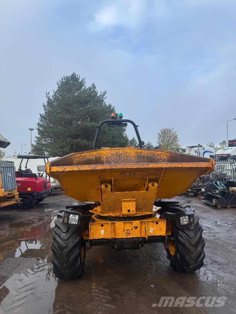 JCB 6 T-1 Stavebné sklápače