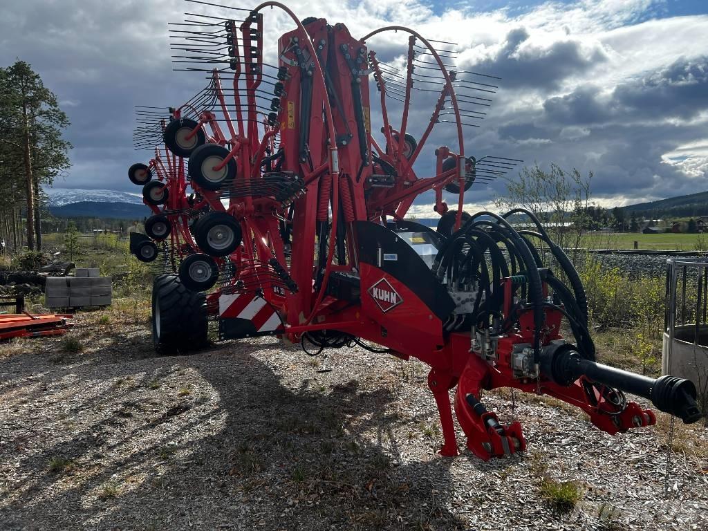 Kuhn GA 13131 Obracače a zhrabovače sena