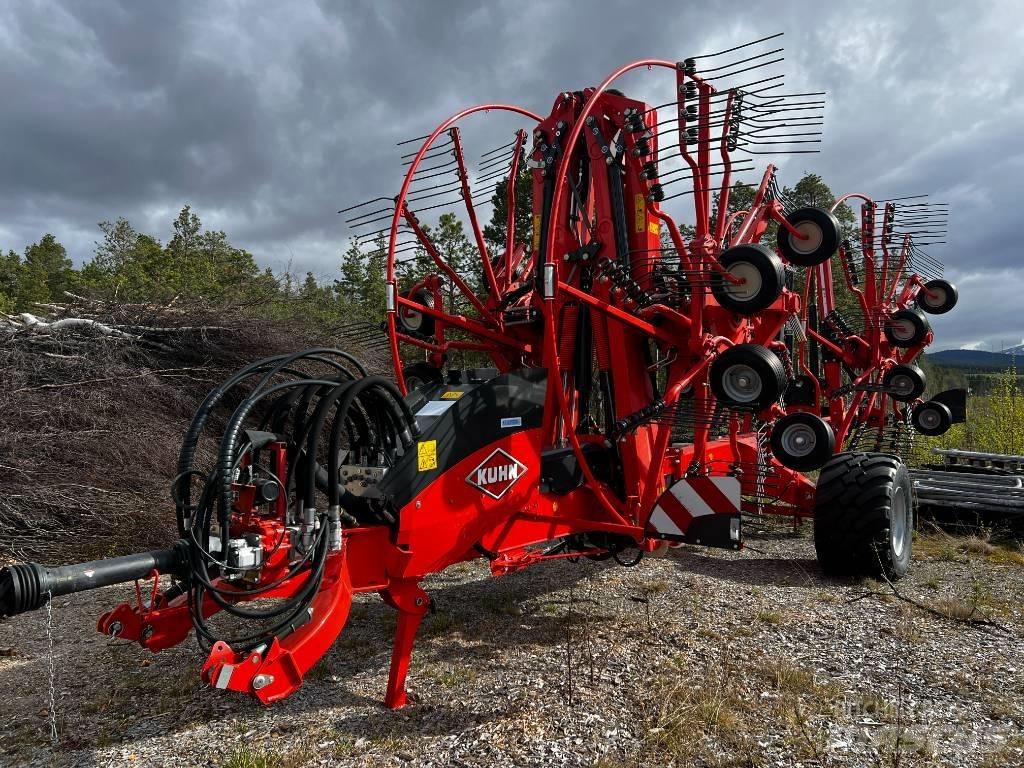 Kuhn GA 13131 Obracače a zhrabovače sena