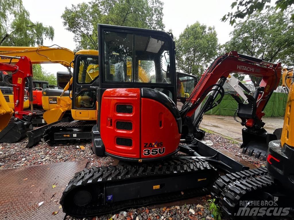 Hitachi ZX 35 U-5 Mini rýpadlá < 7t