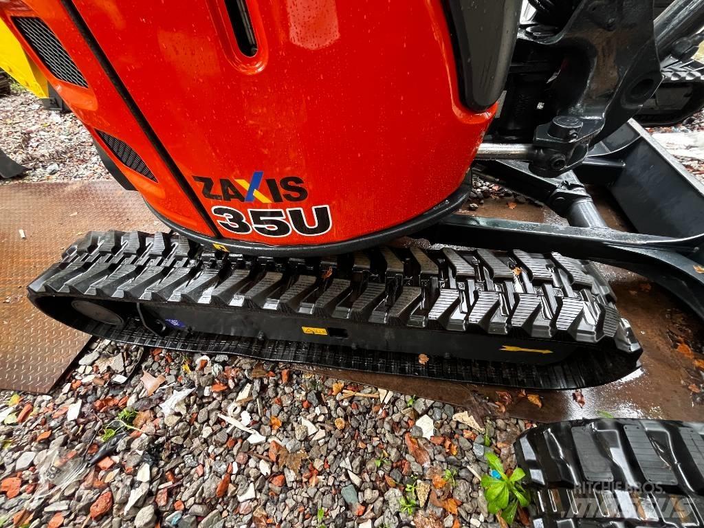 Hitachi ZX 35 U-5 Mini rýpadlá < 7t