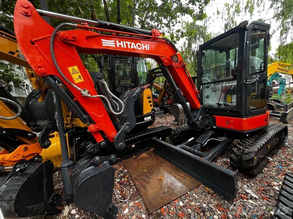 Hitachi ZX 35 U-5 Mini rýpadlá < 7t