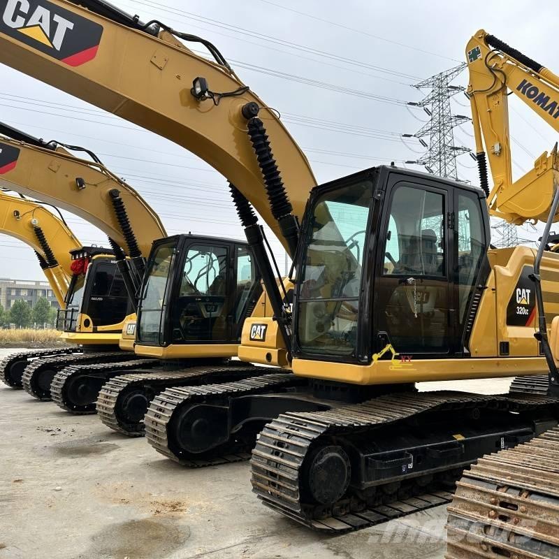 CAT 320gc Pásové rýpadlá