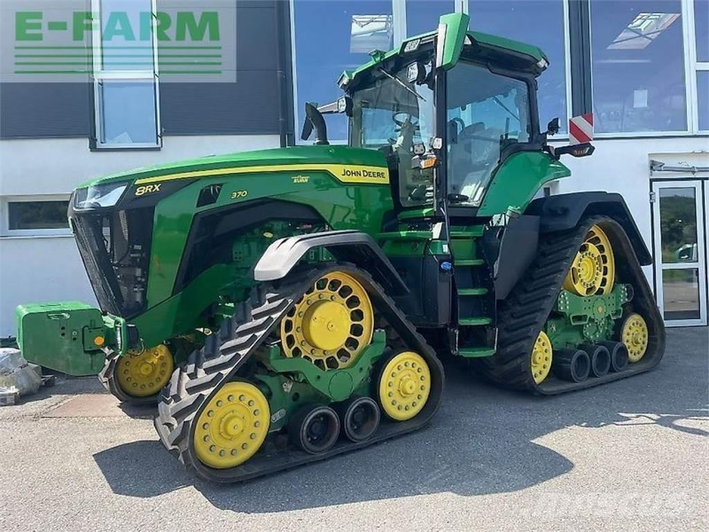 John Deere 8rx370 Traktory