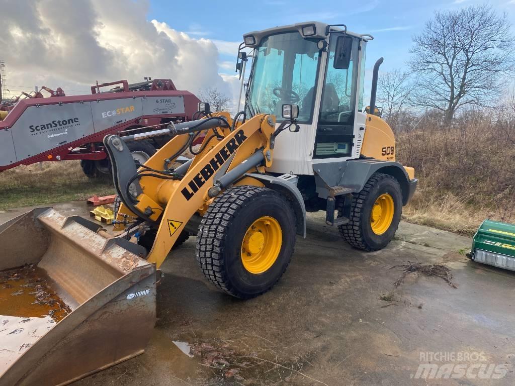 Liebherr 509 Kolesové nakladače
