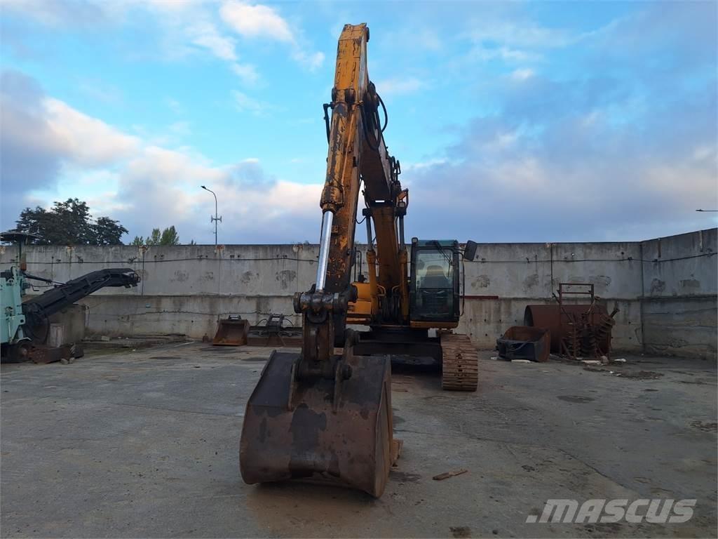JCB JS 220 Stavebníctvo - ostatné
