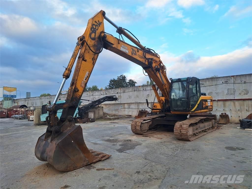 JCB JS 220 Stavebníctvo - ostatné