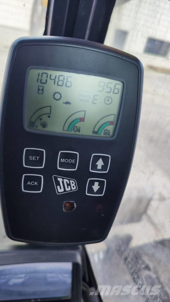 JCB JS 200 W Kolesové rýpadlá