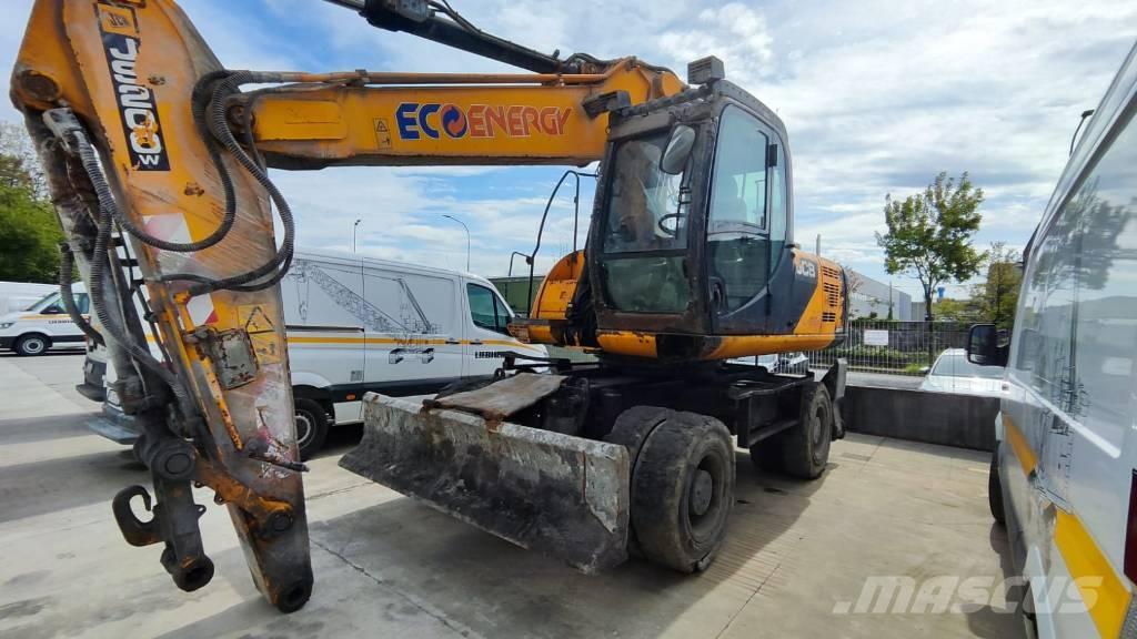 JCB JS 200 W Kolesové rýpadlá
