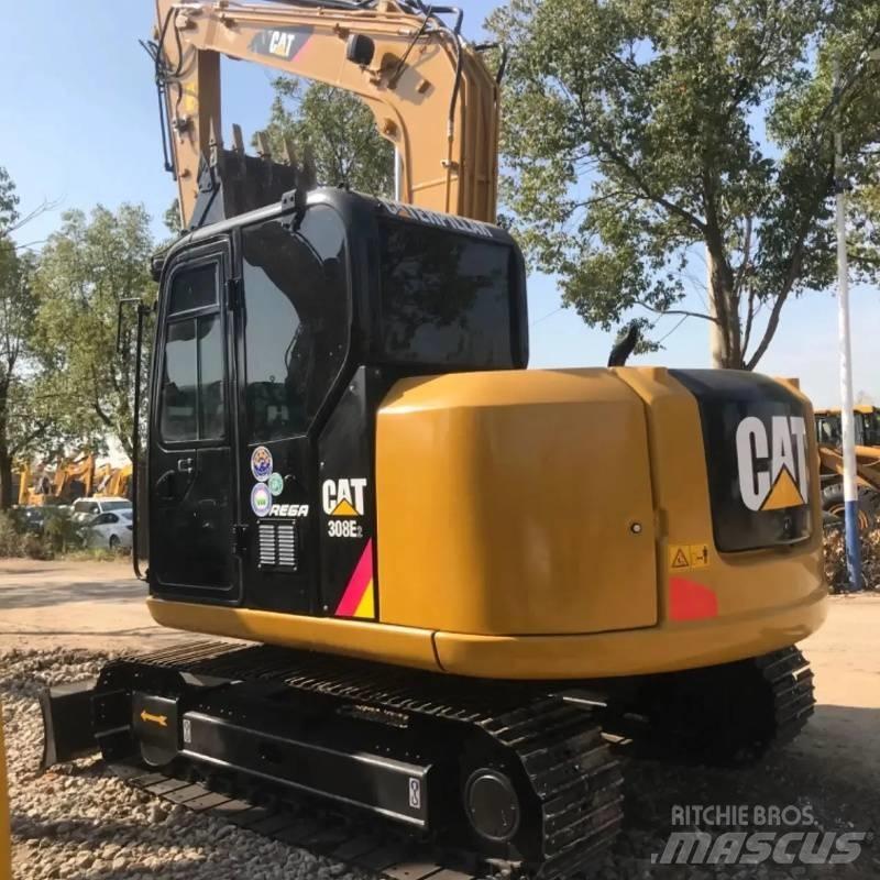 CAT 308 Mini rýpadlá < 7t