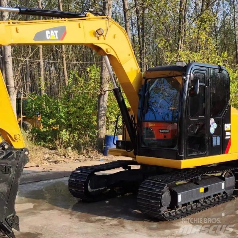CAT 308 Mini rýpadlá < 7t