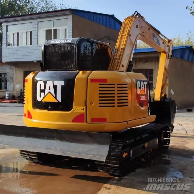 CAT 308 Mini rýpadlá < 7t