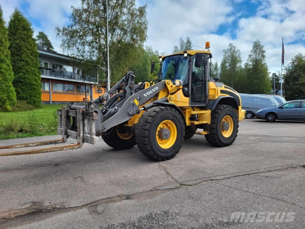 Volvo L 50 H Kolesové nakladače