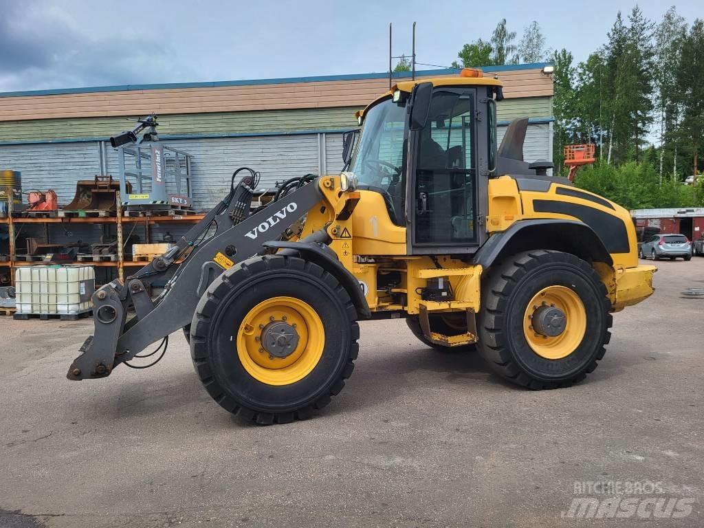 Volvo L 50 H Kolesové nakladače