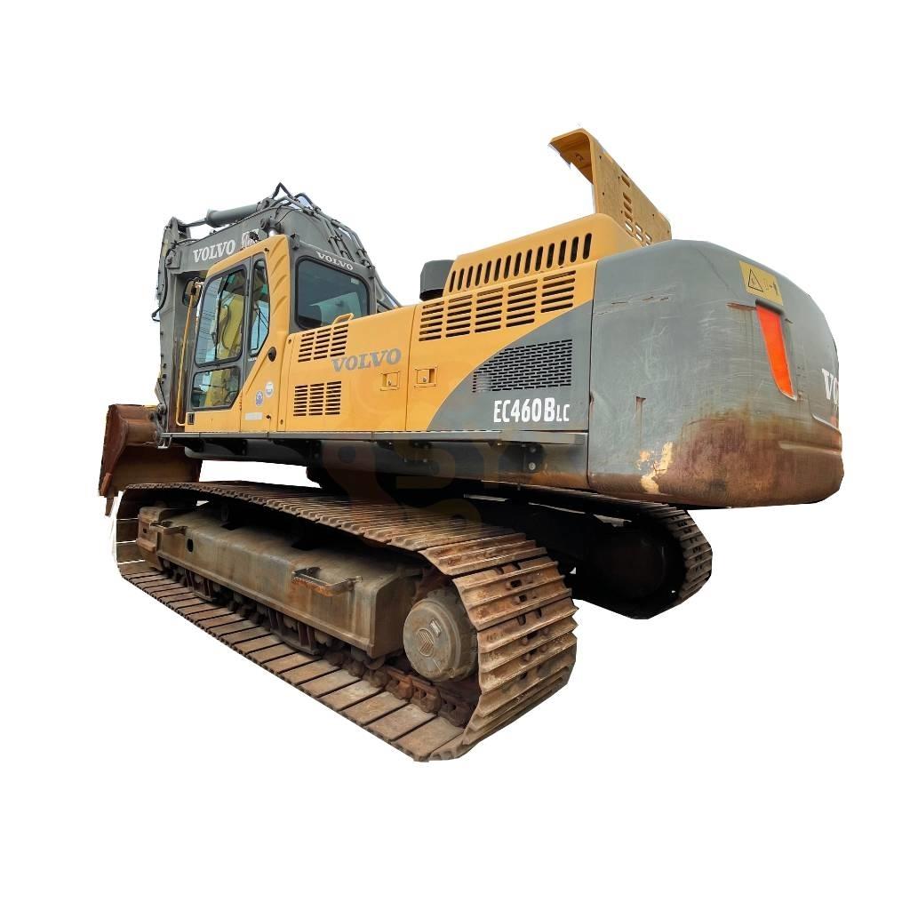 Volvo EC 460D Pásové rýpadlá