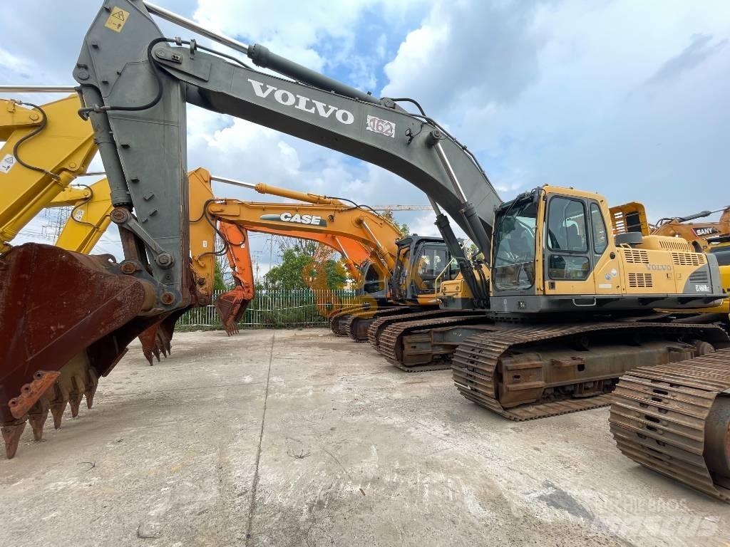 Volvo EC 460D Pásové rýpadlá
