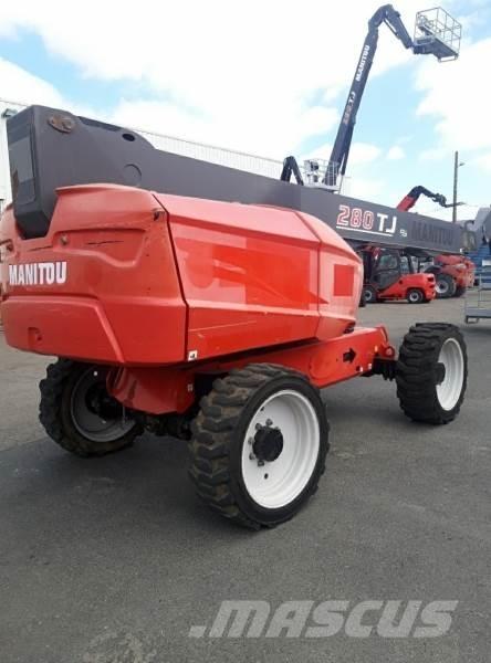Manitou 280TJ Kĺbové plošiny