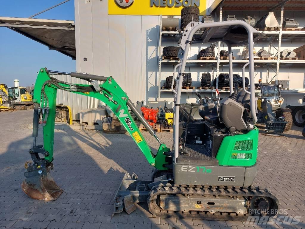 Wacker Neuson EZ17e Pásové rýpadlá