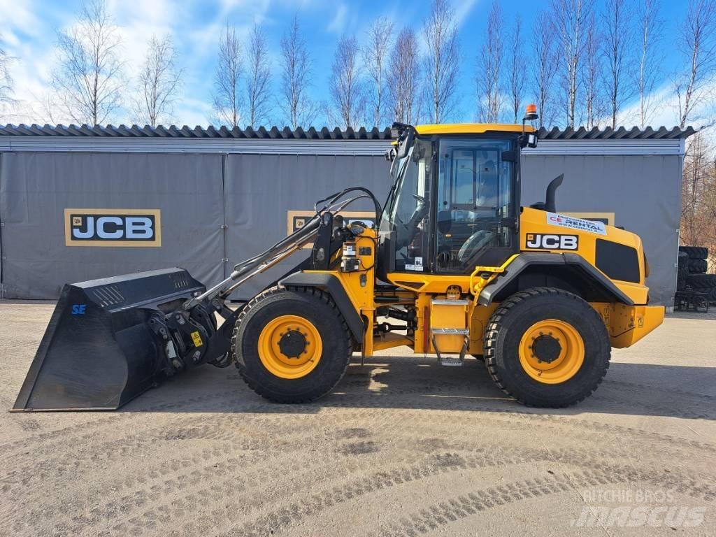 JCB 413 Kolesové nakladače