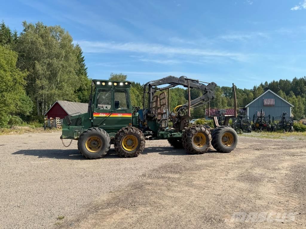Ösa 250 Lesné traktory