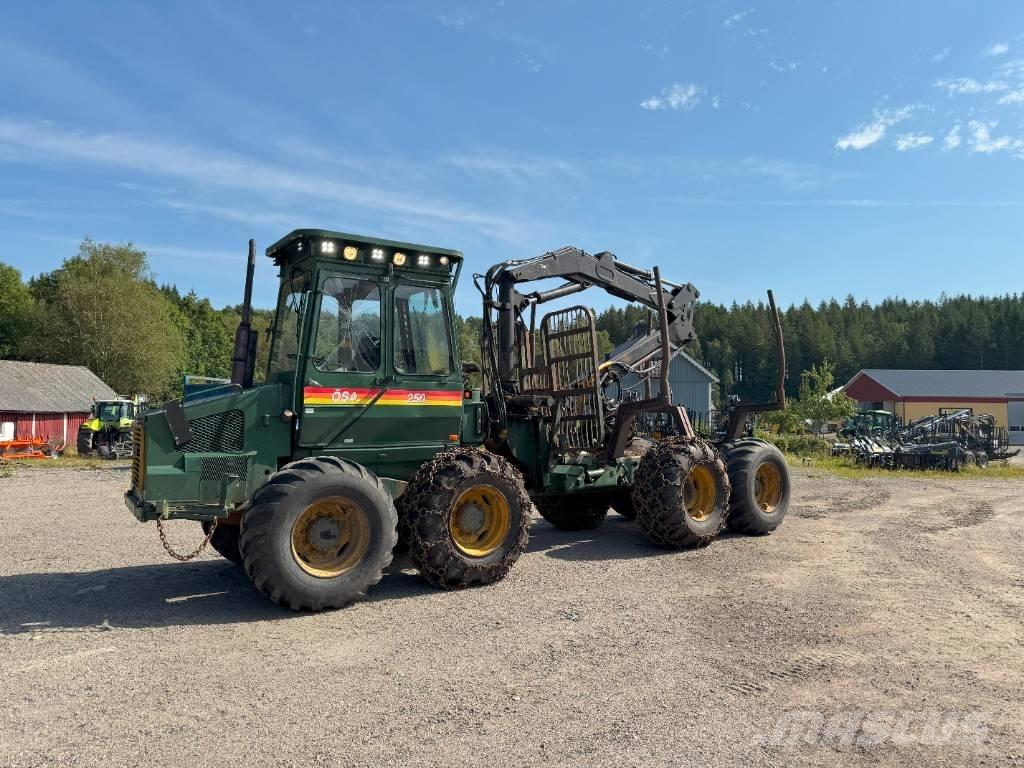 Ösa 250 Lesné traktory