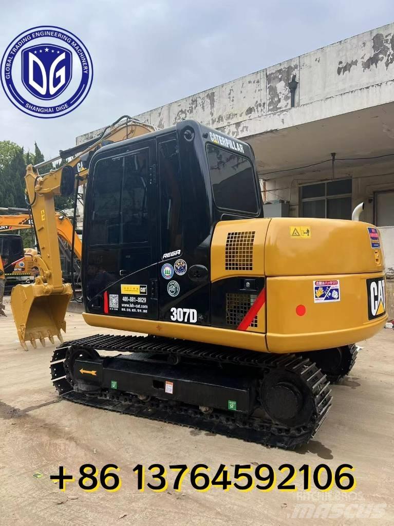 CAT 307 D Mini rýpadlá < 7t