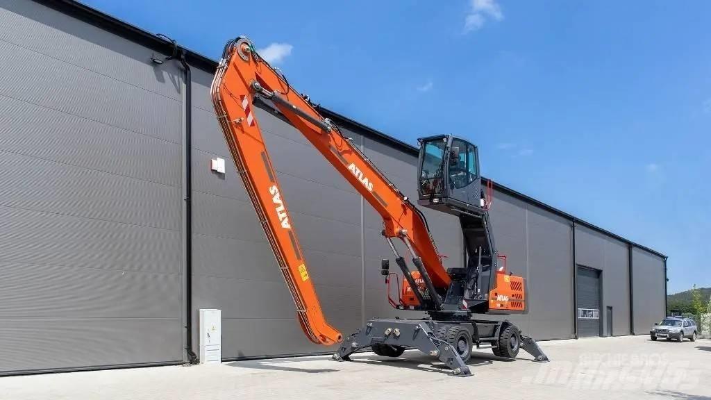 Atlas 270 M H Kolesové rýpadlá