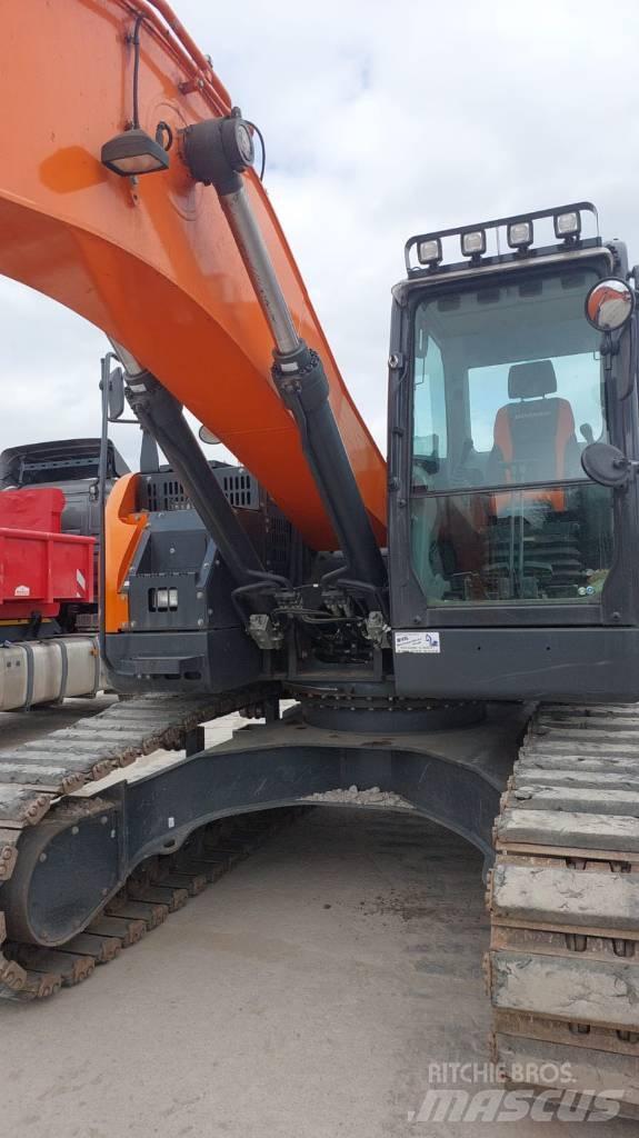 Doosan DX235LCR-5 Pásové rýpadlá