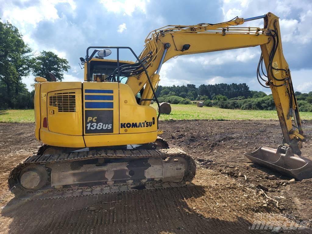 Komatsu PC 138 US-10 Pásové rýpadlá