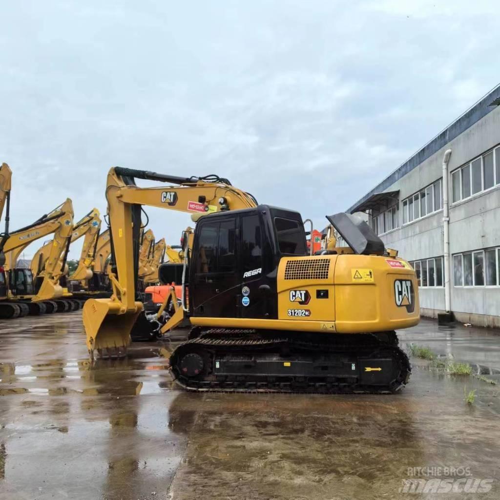 CAT 312 D Pásové rýpadlá