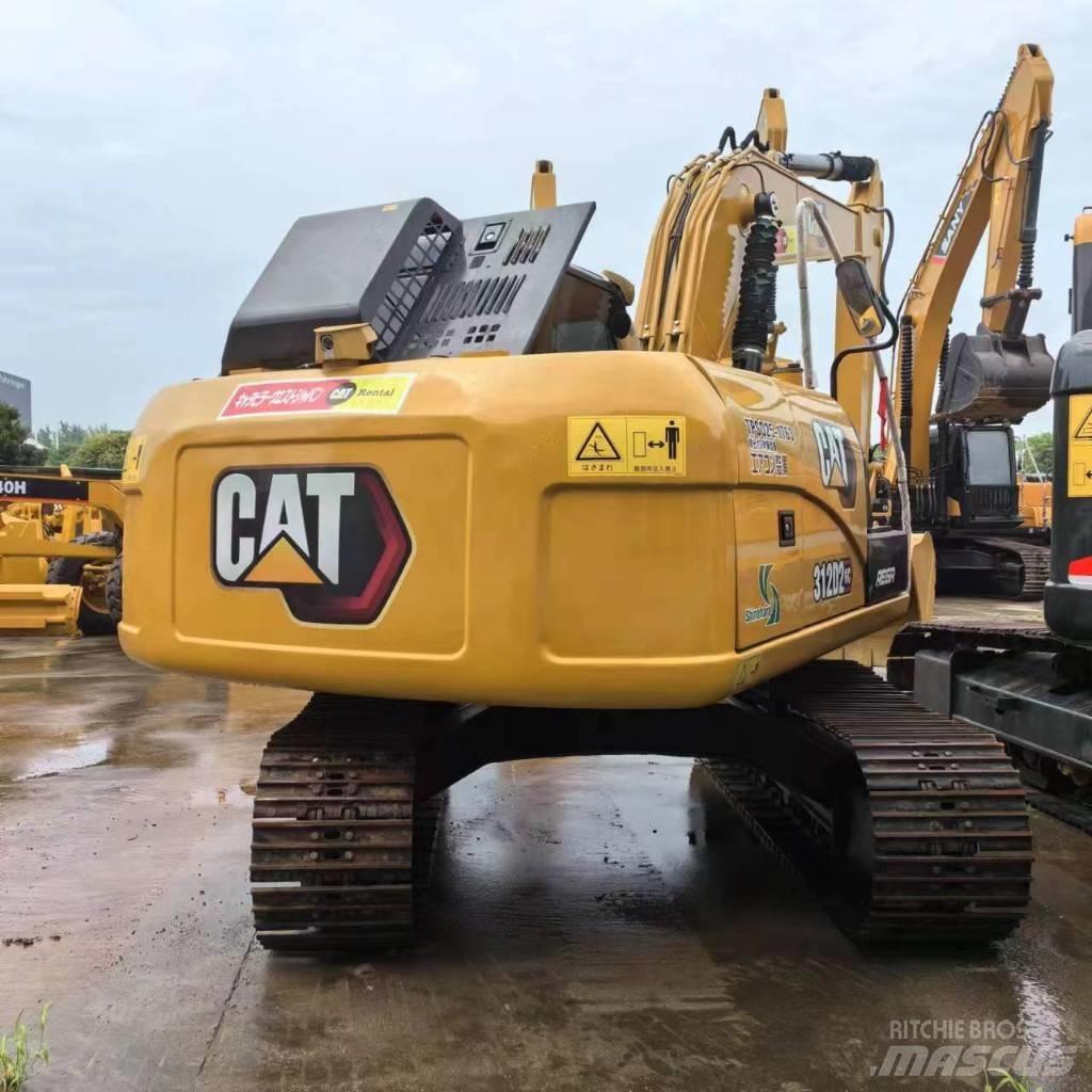 CAT 312 D Pásové rýpadlá