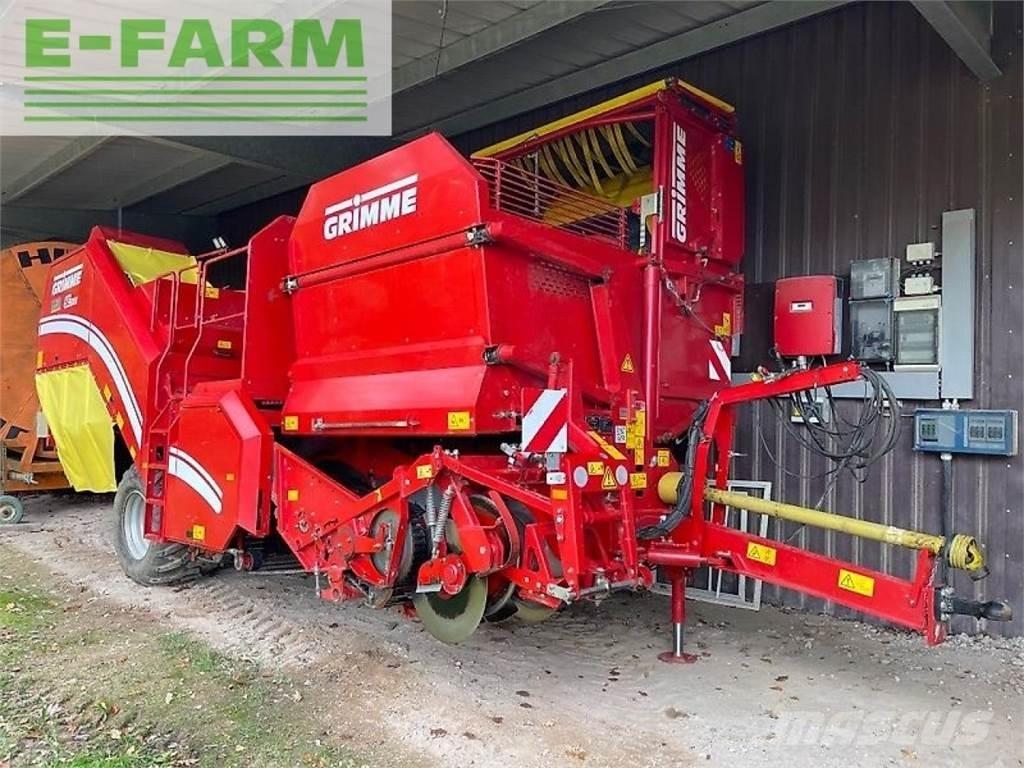 Grimme se85-55 Zemiakové kombajny
