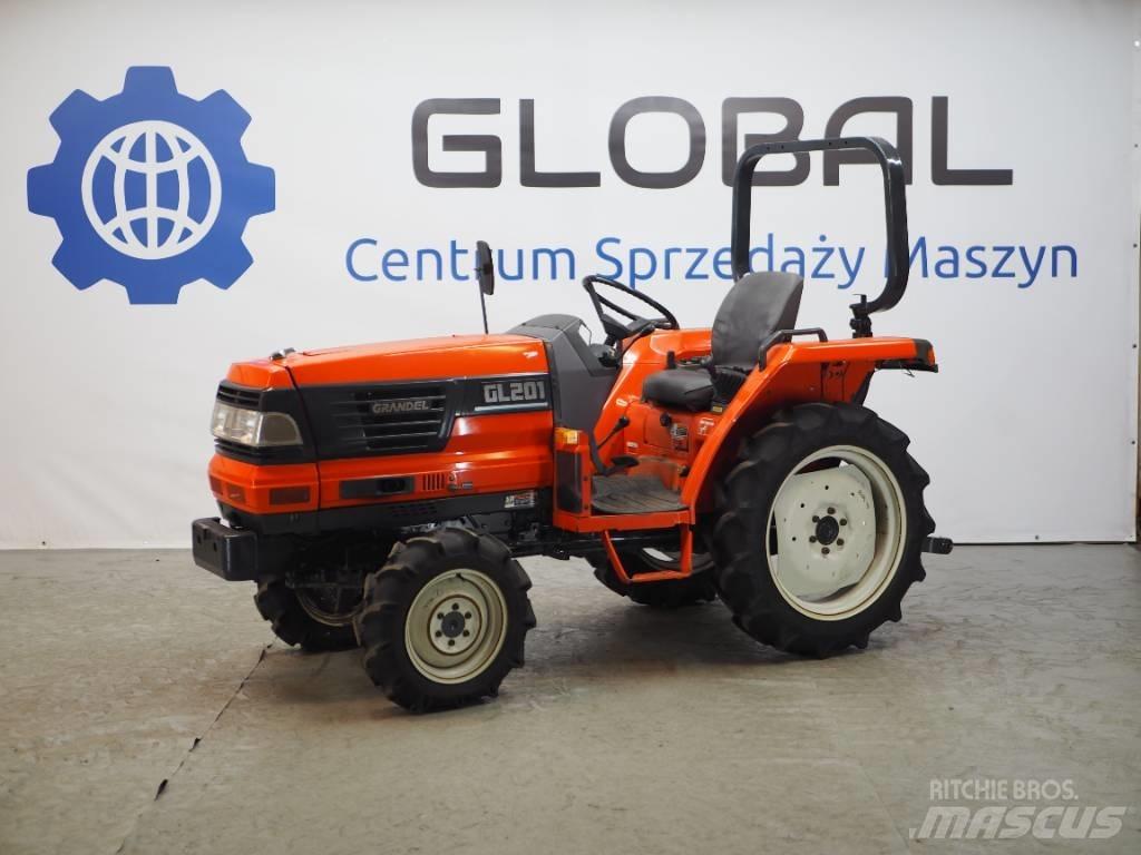 Kubota GL201 Kompaktné traktory
