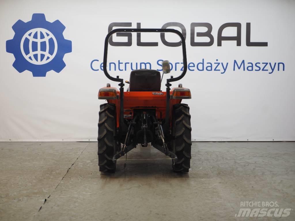 Kubota GL201 Kompaktné traktory