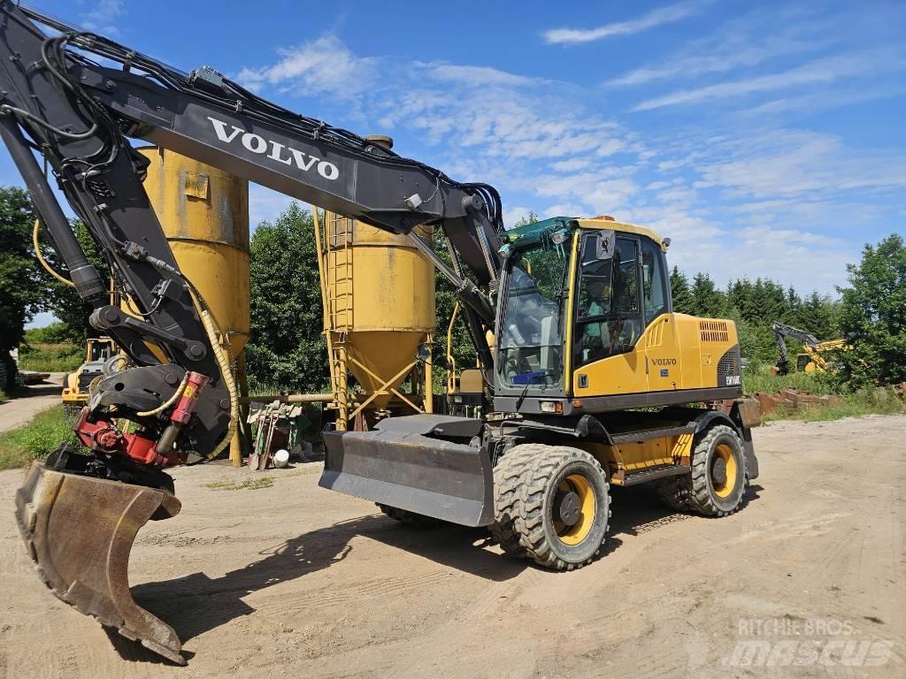 Volvo EW 160 C Kolesové rýpadlá