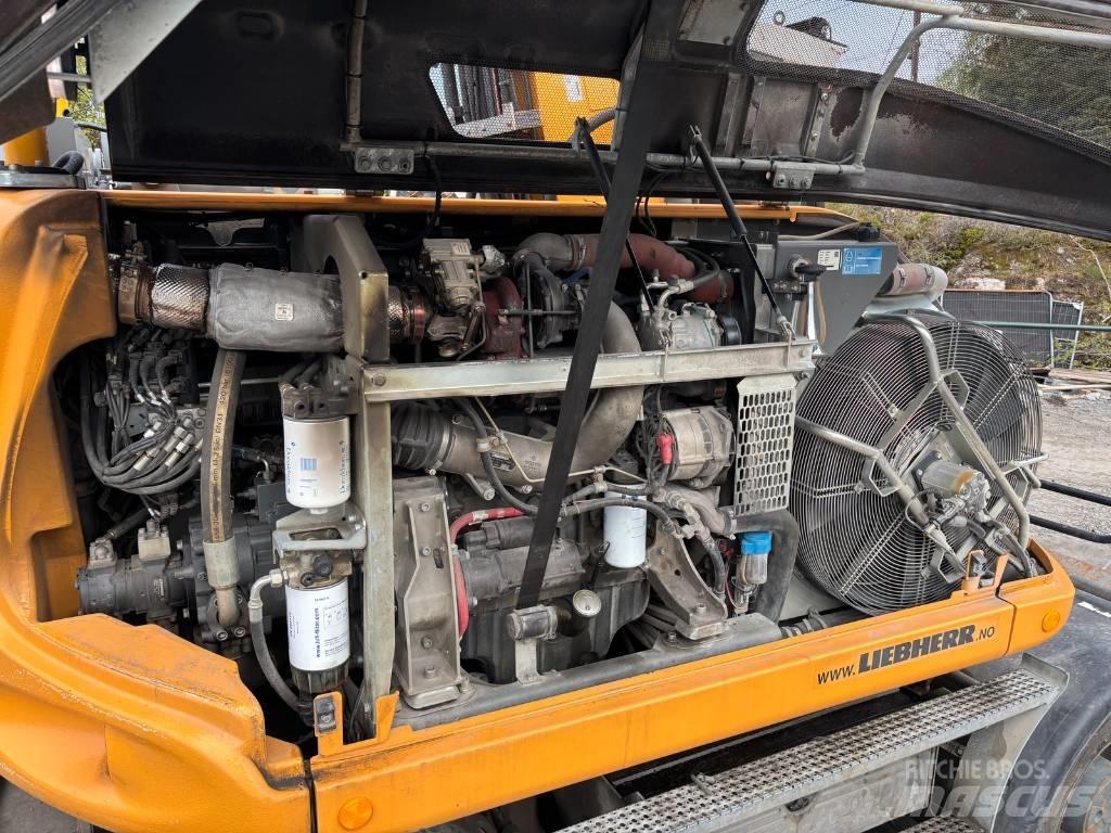 Liebherr A 914 Kolesové rýpadlá
