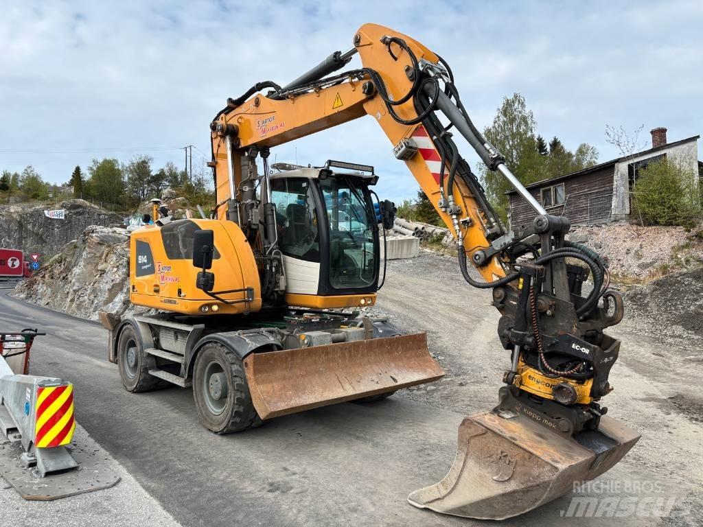 Liebherr A 914 Kolesové rýpadlá