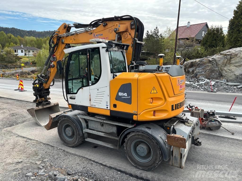 Liebherr A 914 Kolesové rýpadlá
