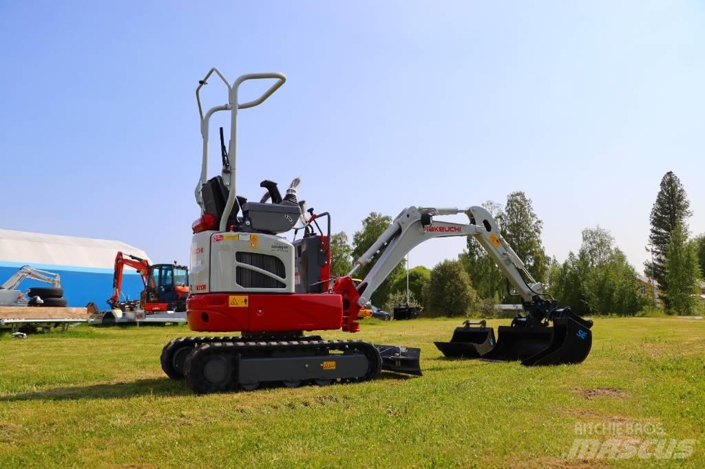 Takeuchi TB210R Mini rýpadlá < 7t