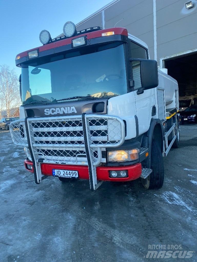 Scania 124 C 360 Cisternové nákladné vozidlá