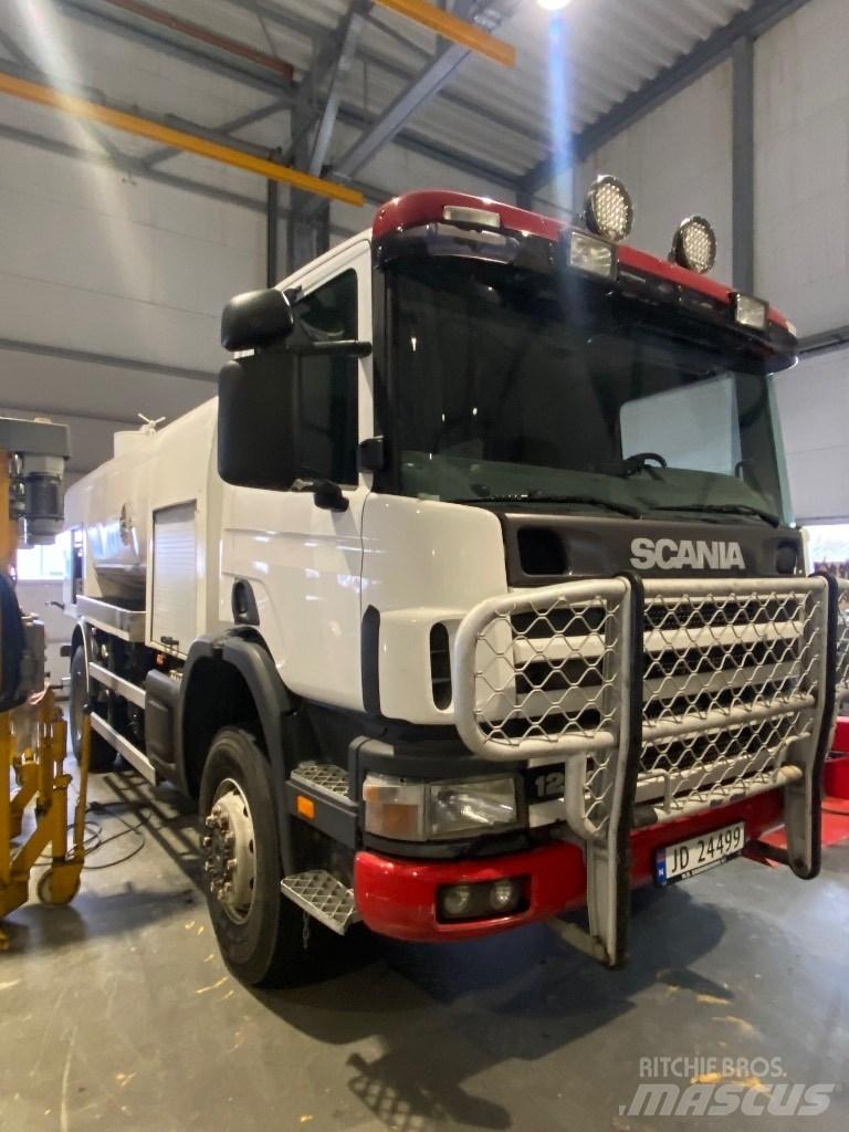 Scania 124 C 360 Cisternové nákladné vozidlá