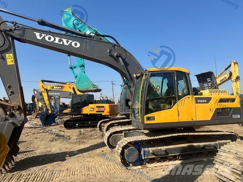 Volvo EC 220 D Pásové rýpadlá