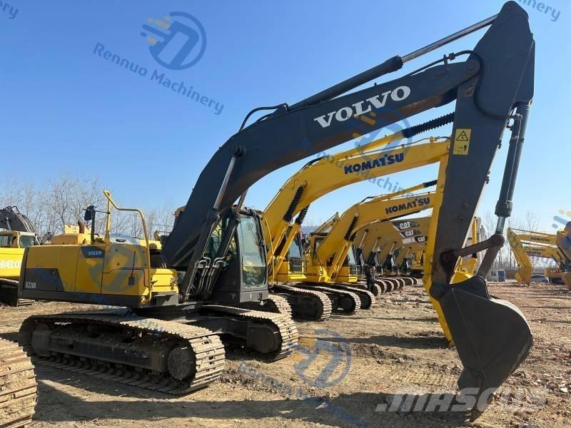 Volvo EC 220 D Pásové rýpadlá